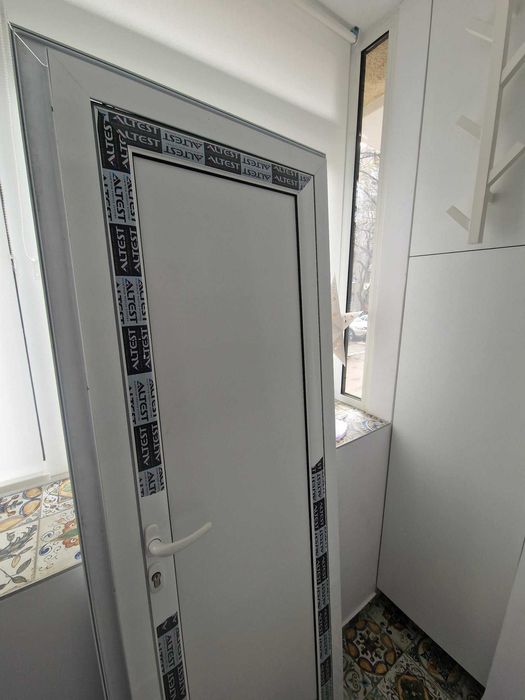 Врата за баня - АЛУМИНИЕВА 70х200 *НОВА*