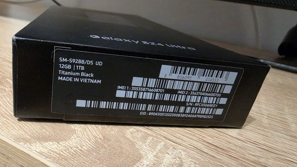 Samsung Galaxy S24 ultra 1Tb