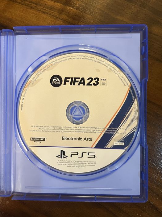 Fifa 23 на PlayStation 5