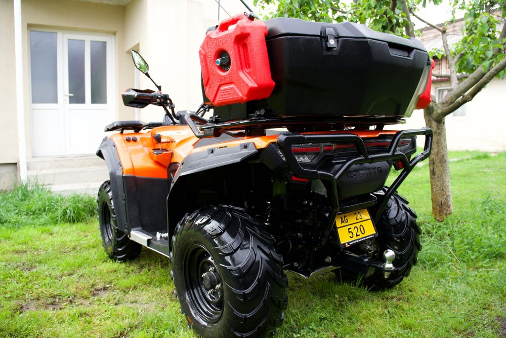 ATV CF Moto CForce 520L T3B 2025, full echipat, încălzire mânere/șa, bullbar