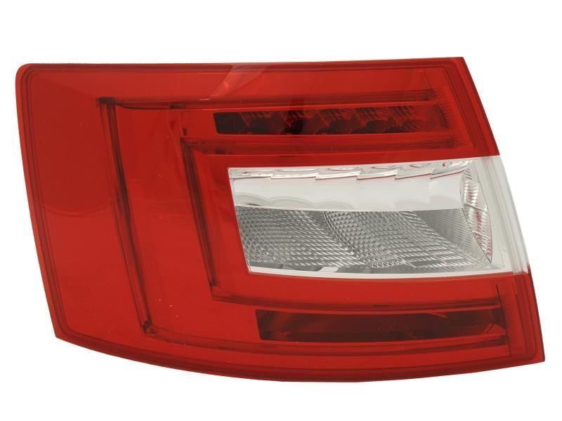 Lampa spate, stop Skoda Octavia 3 (5e), 01.2013-05.2017, Liftback, stanga/dreapta, H21W+LED+PY21W; fara soclu bec, TYC