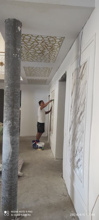 «««XIVA»»»Малярка ишларини киламиз