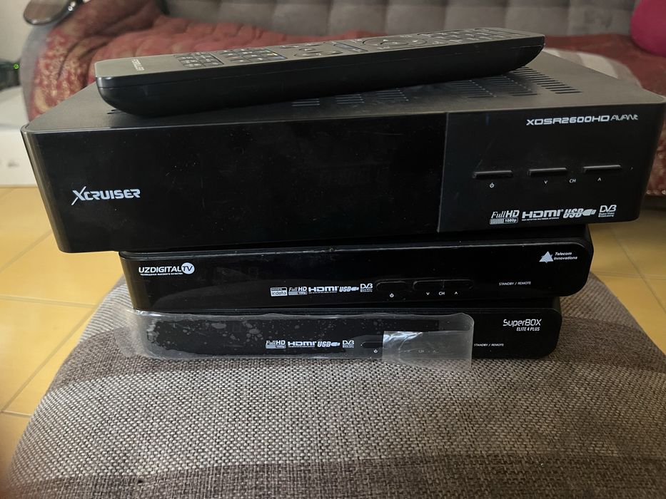 Tunerlar sotiladi uzdigital, superbox elite 4 plus