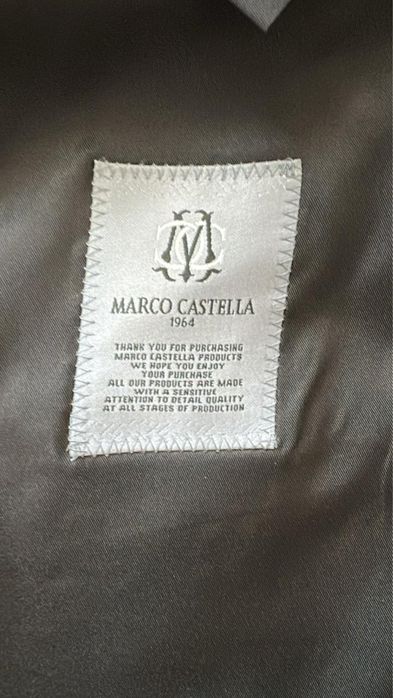 Двубортный костюм тройка