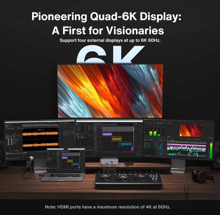 iVANKY FusionDock Max 1 Dual Thunderbolt 4 Chips