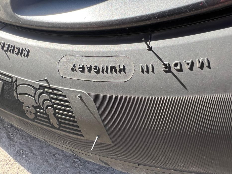 Резина летняя Michelin