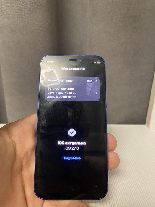 Продам iPhone 12 мини