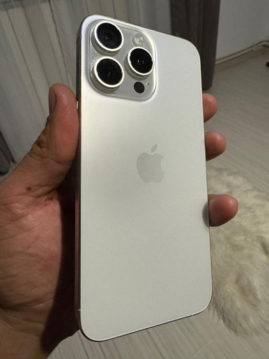 Iphone 15 PRO 128gb impecabil baterie 93%