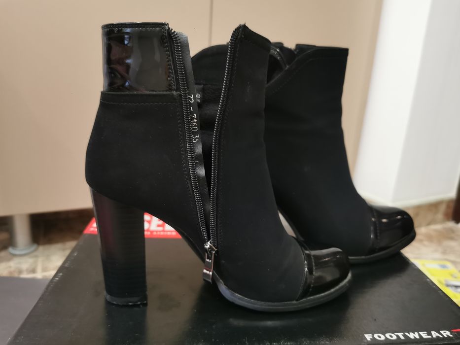 Дамски боти на ток