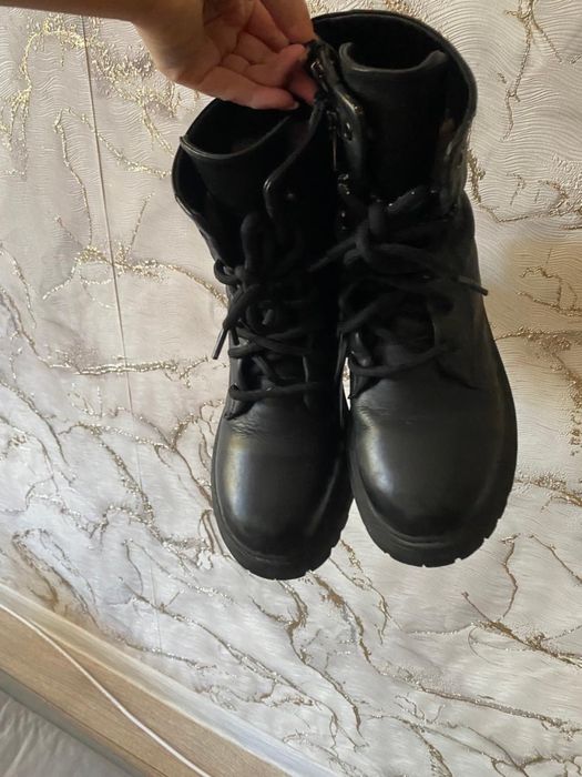 Зимние детские сапоги