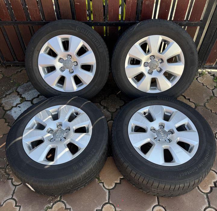 Jante Audi A4 A5 A6  225/60/16 Iarnă Continental