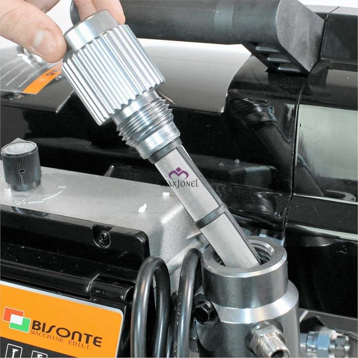 Pompa airless cu piston Bisonte PAZ81X, debit 8,0 l/min., motor 4500W