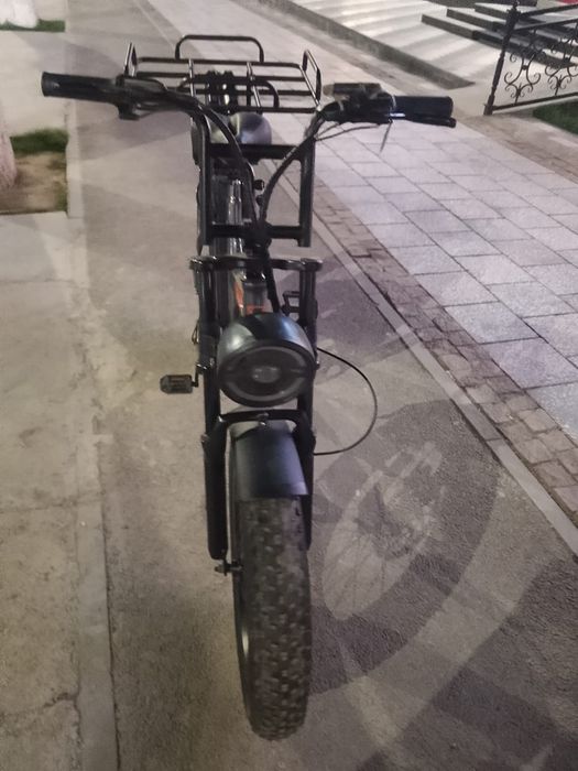 Элетровелосипед...