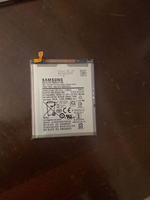 Samsung A51 запчасти