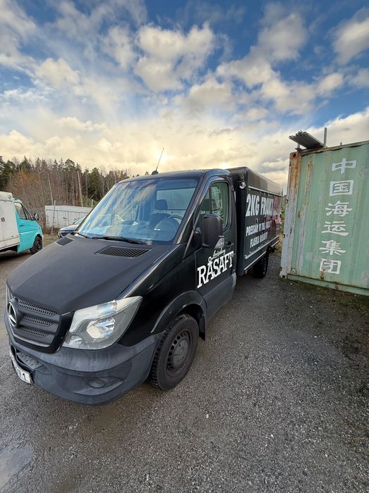 Mercedes-Benz Sprinter 314 CDI Chassi Enkelhytt Manuell, 143hk, 2017