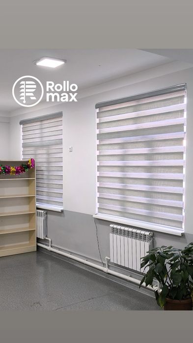 jalyuzi Rollo plise  || Жалюзи ПРЕМИУМ КАЧЕСТВО +20% Скидка ИЗ ПЕРВЫХ!