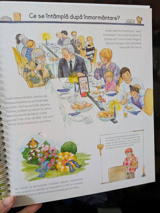 Ramas bun, deces, doliu