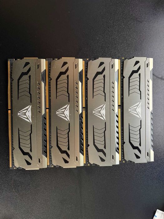 Patriot - Viper Steel DDR4 32GB (4x8GB) 3600MHz CL17, Gaming RAM ПАМЕТ