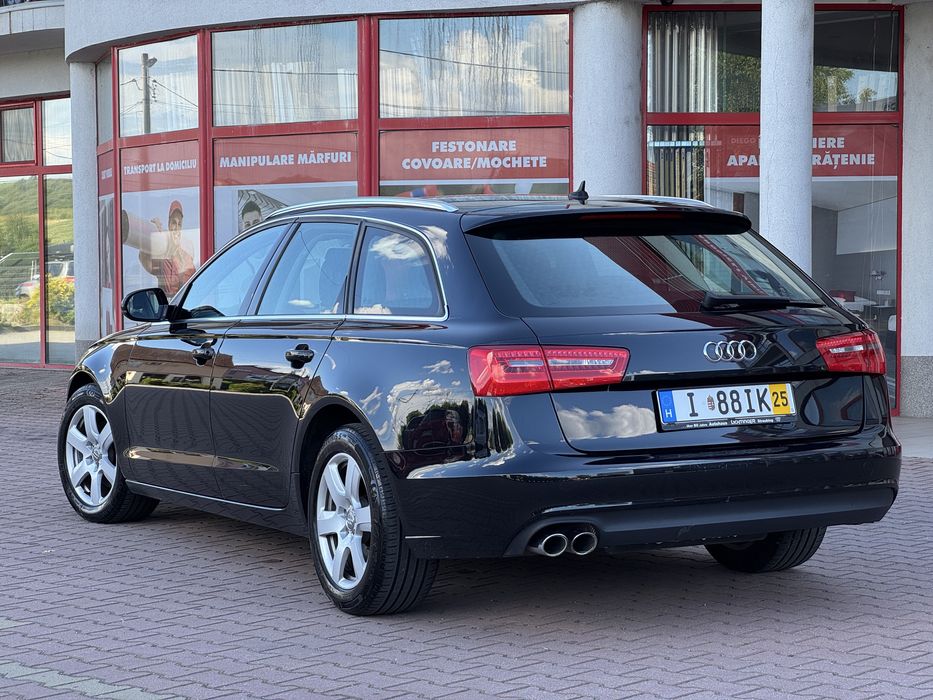 Audi A6 2012 2.0 diesel 177cp euro 5 Automat / Piele / Bixenon / Navi