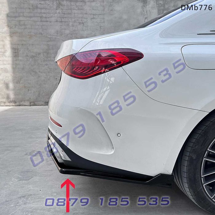 Дифузьор задна броня Mercedes C W206 AMG 20 мерцедес тунинг амг ц клас