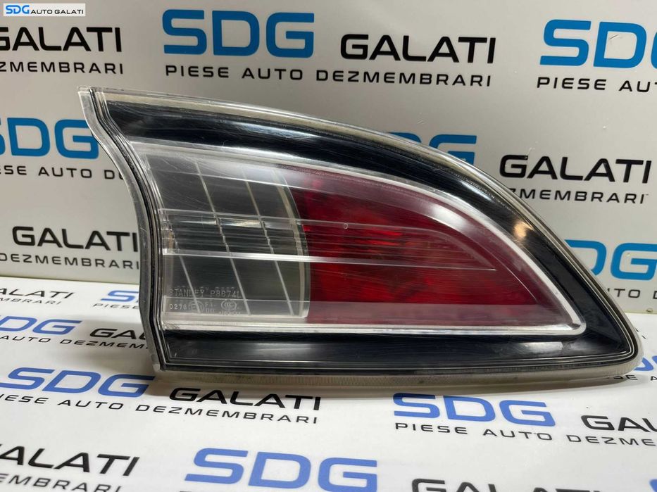 Stop Lampa Tripla Stanga de pe Hayon Haion Portbagaj Mazda 3 2009 - 2013 513G0 K2442 [2512]