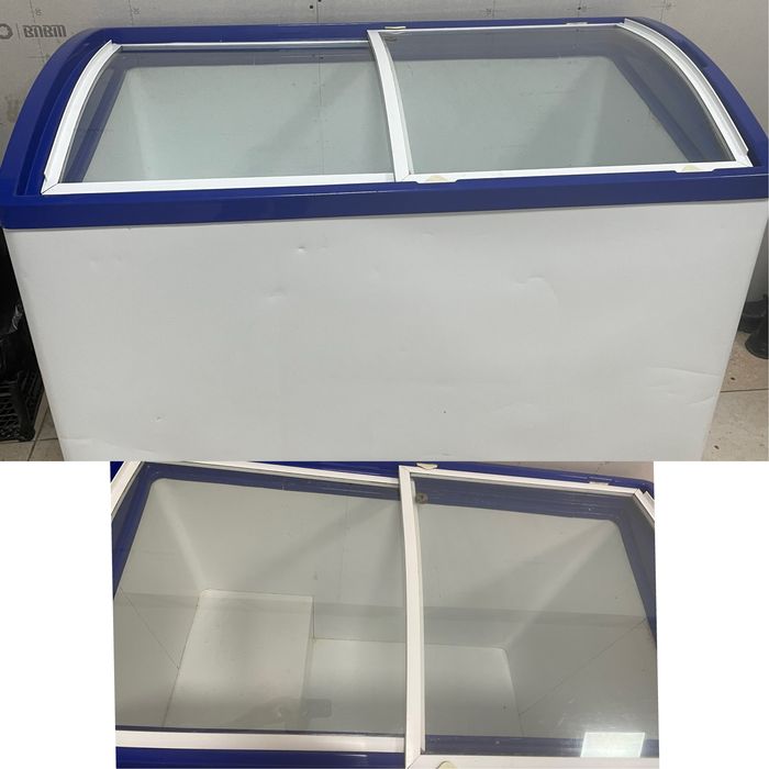 Холодильник б/у хорошо работает