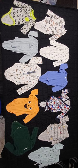 Lot haine marimea 68, potrivite pt 3-6 luni