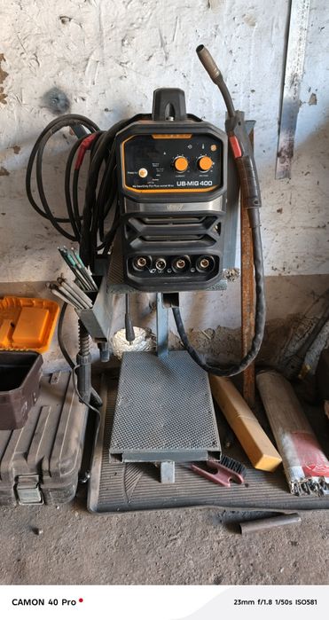 Сварка + безгазовая контачка