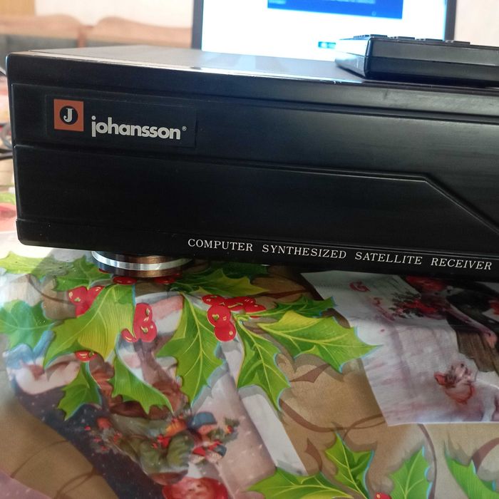 аналогов сателитен приемник JOHANSON(WR-902)с позиционер