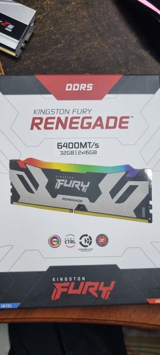 Оперативная память ddr5.