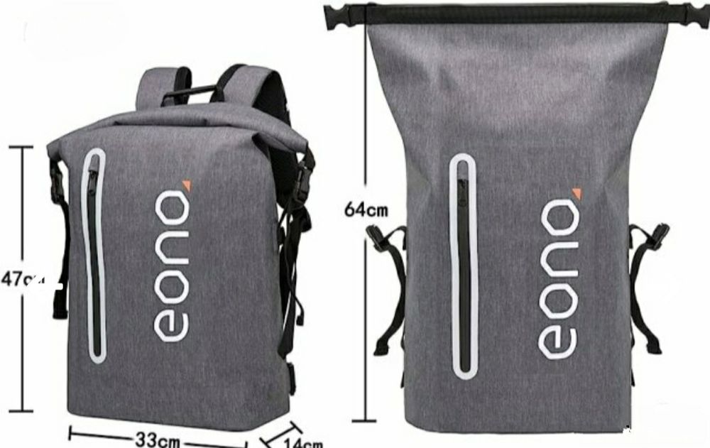 Eono Велосипедна раница 100% водоустойчива