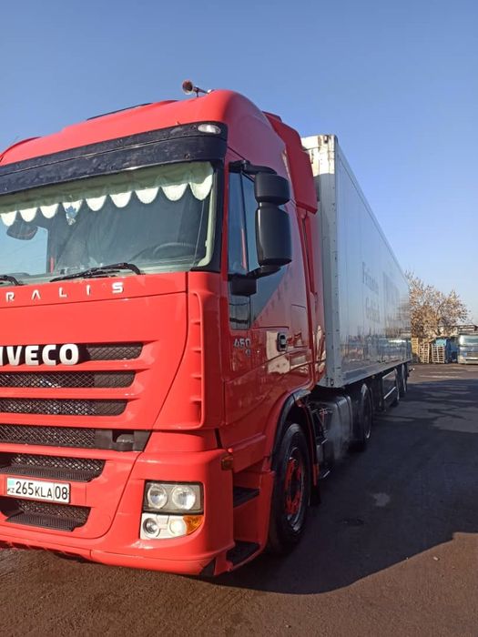 Iveco Stralis 2011 г