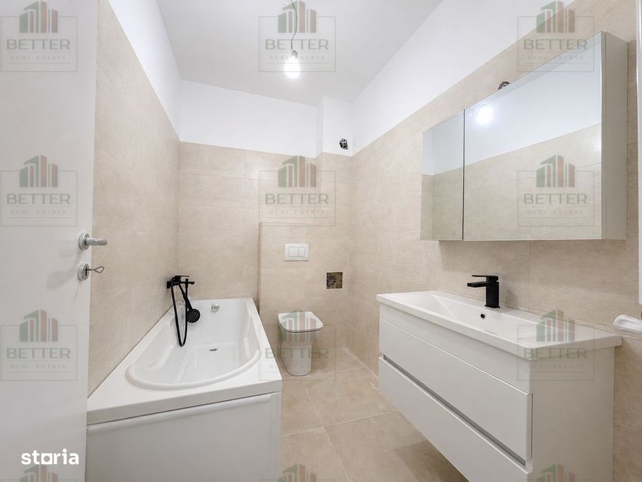 Apartament cu 2 camere și grădină – Str. Drumul Dealu Crișului