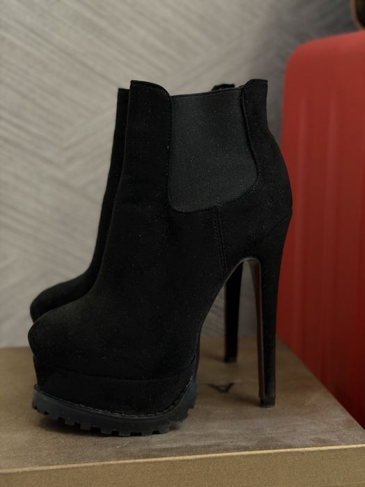 Каблуки демисезон