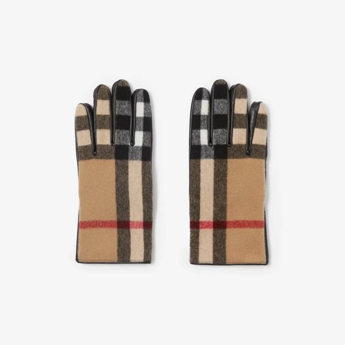 Burberry перчатки размер 9