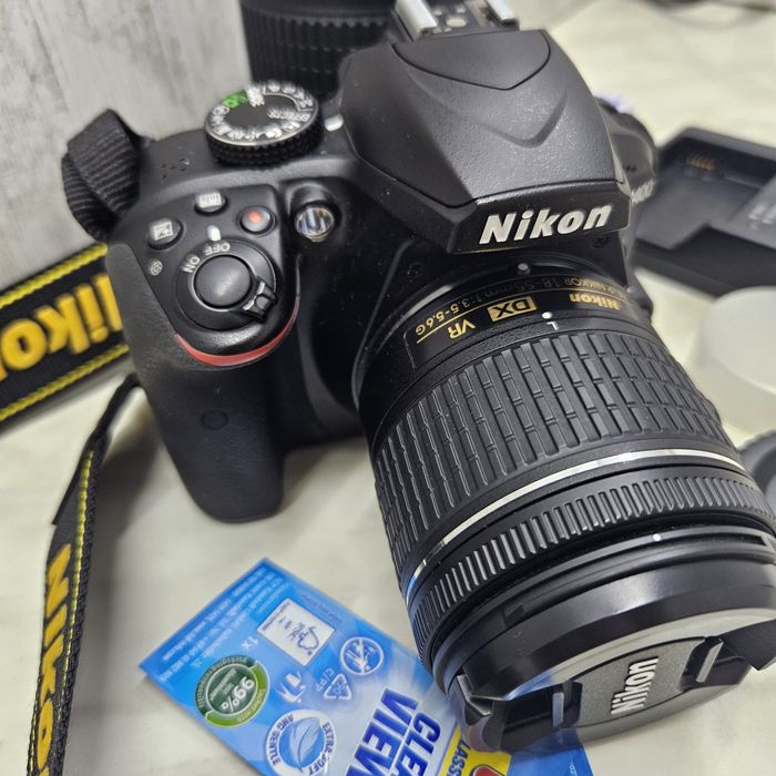 Kit Foto Nikon D3400 Nikkor 70-300 Nikkor 18-55 Zeus Amanet Vitan 4769