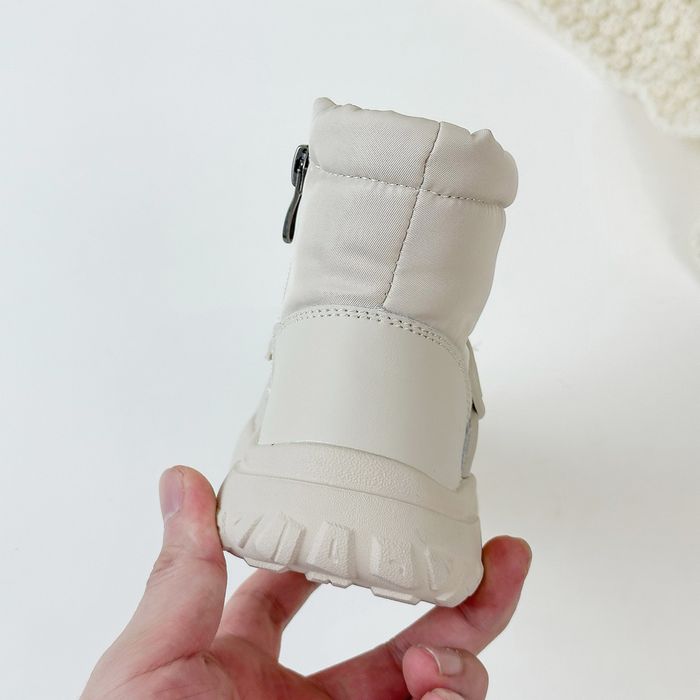 Детские ботинки на европейскую зиму, холодную осень