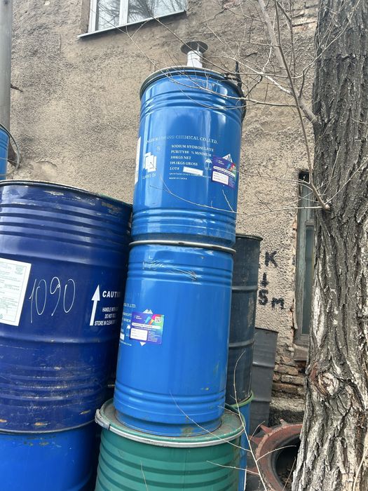 Бочки 200 литров оптом