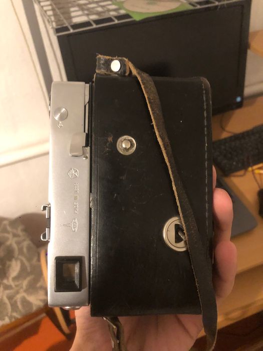 Советский фотоаппарат