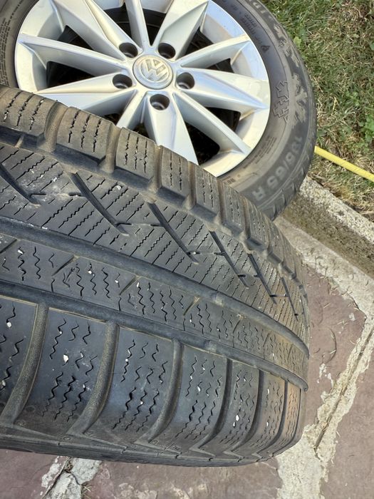 Джанти VW 15” със зимни гуми 195/65 R15