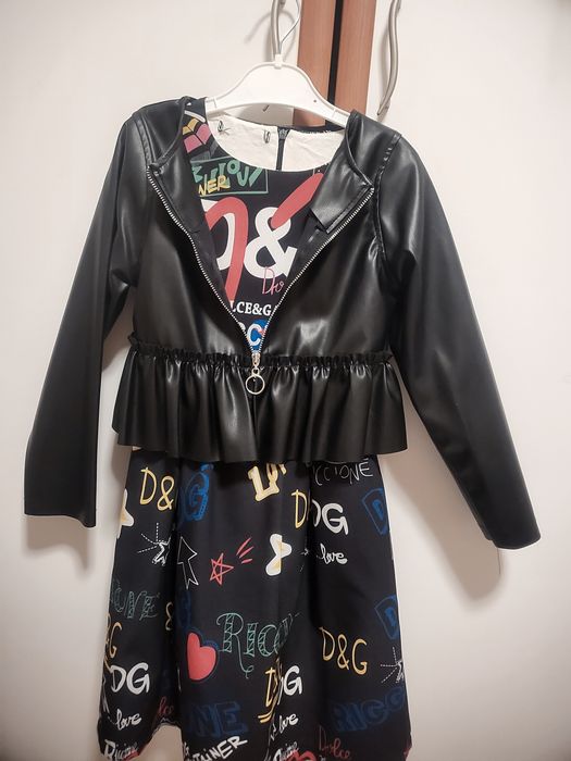 Разкошна детска рокля- D &G