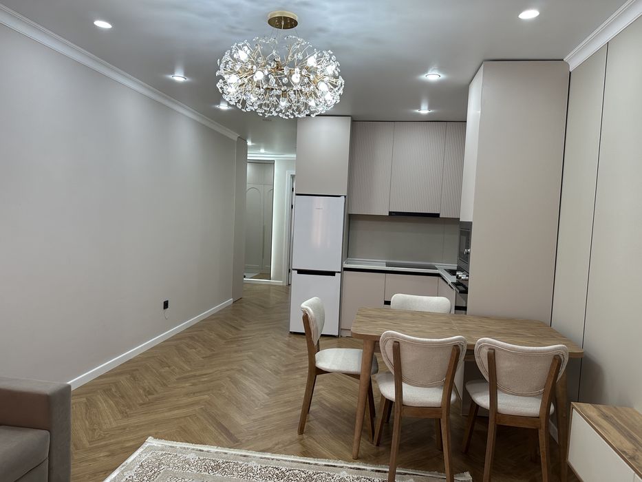 Новая квартира 50м2