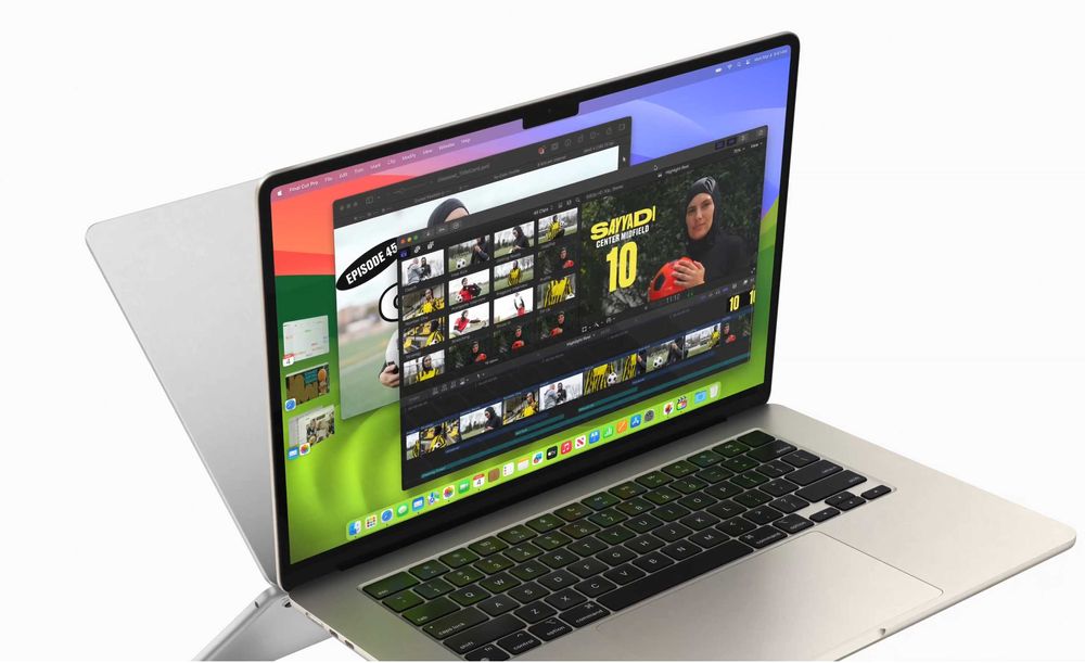 новый MacBook Air 15.3" M3 8Gb 512Gb Gray