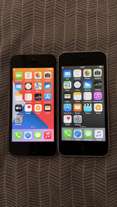 iPhone 5c и SE 2016 16gb (цената е за двата може поотделно)