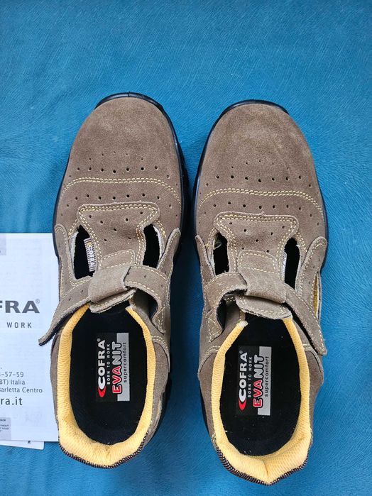 Работни обувки Cofra New Brenta 45 номер