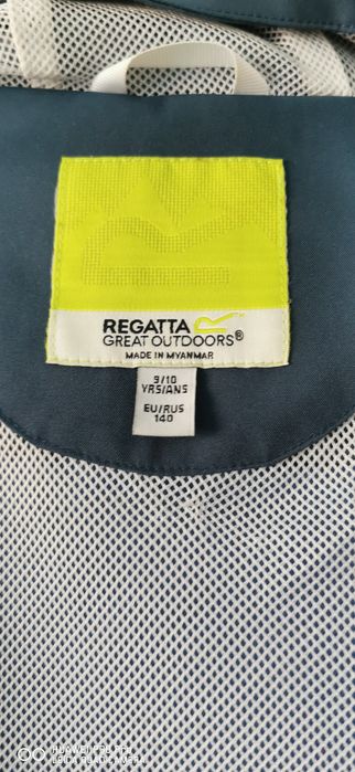 Водоустойчиво яке Regatta 9-10 години, водоустойчиву панталони