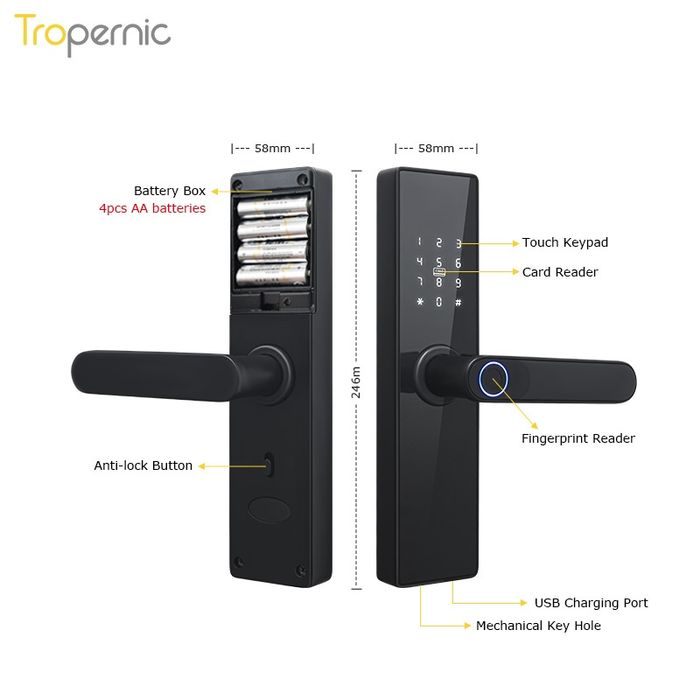 Умный замок WiFi