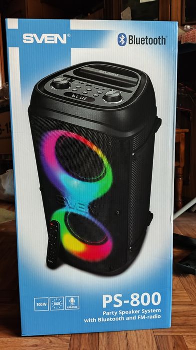 Портативная колонка Sven 100W