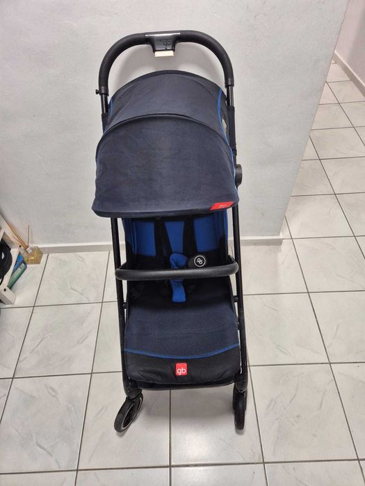 Carucior  GB QBIT+ ALL CITY - Night Blue