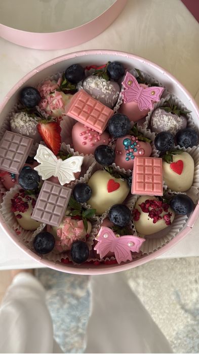 Клубника в шоколаде